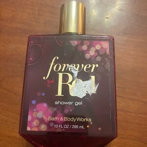 Bath & Body Works Forever Red Shower Gel. Discontinued. Smells amazing